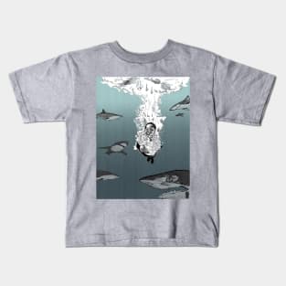 Chum Plunge Kids T-Shirt